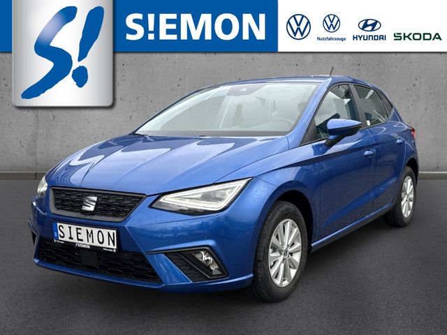 Seat Ibiza Style 1.0 TSI SHZ temp LED Klima PDC