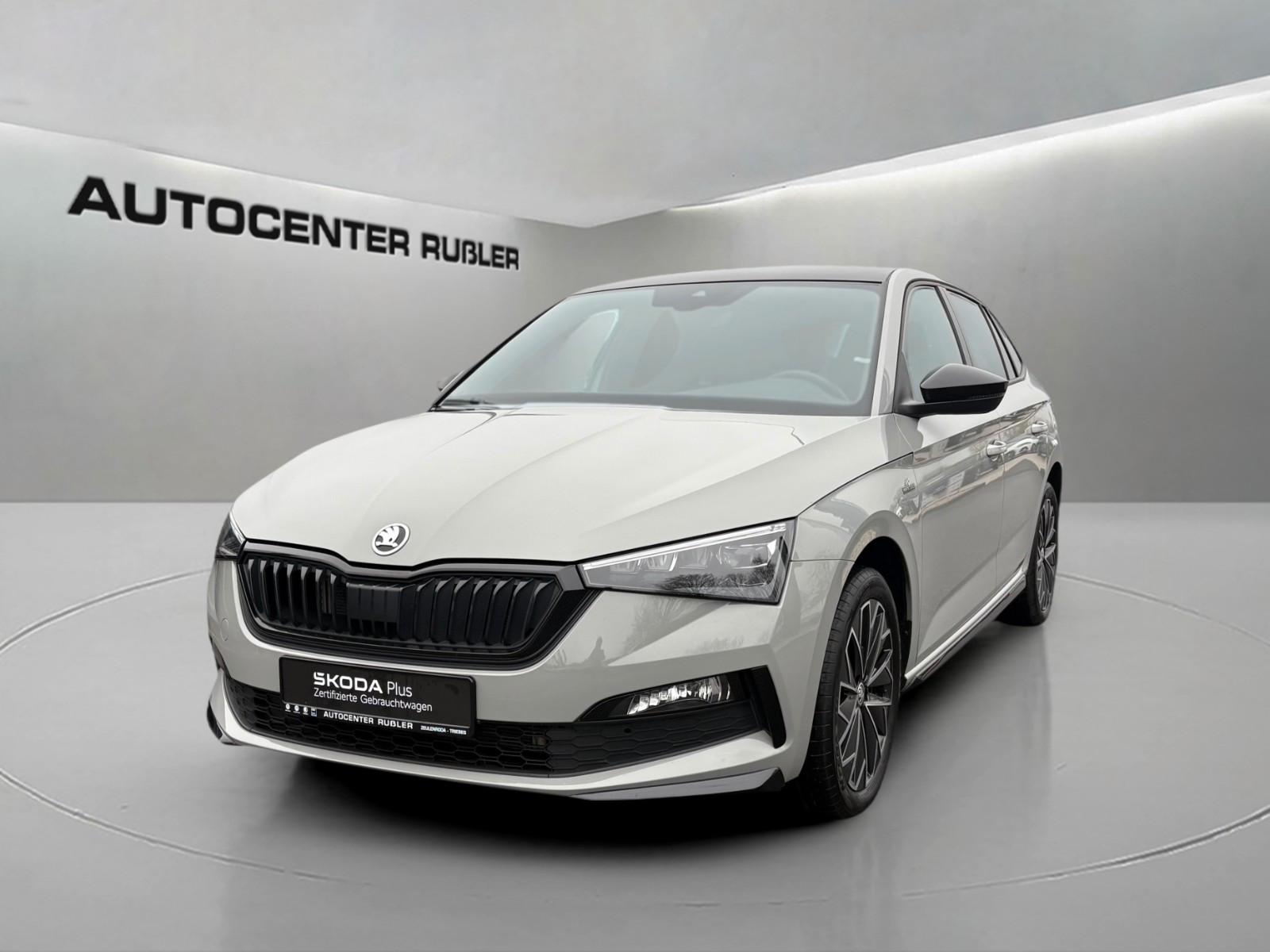 Skoda Scala MC 1.5 TSI AHK,PANO,TEMPO,SMARTLINK,LED