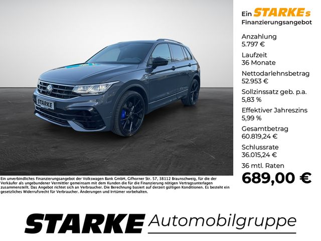 Volkswagen Tiguan R 2.0 TSI DSG 4M Black Style  Panodach AH