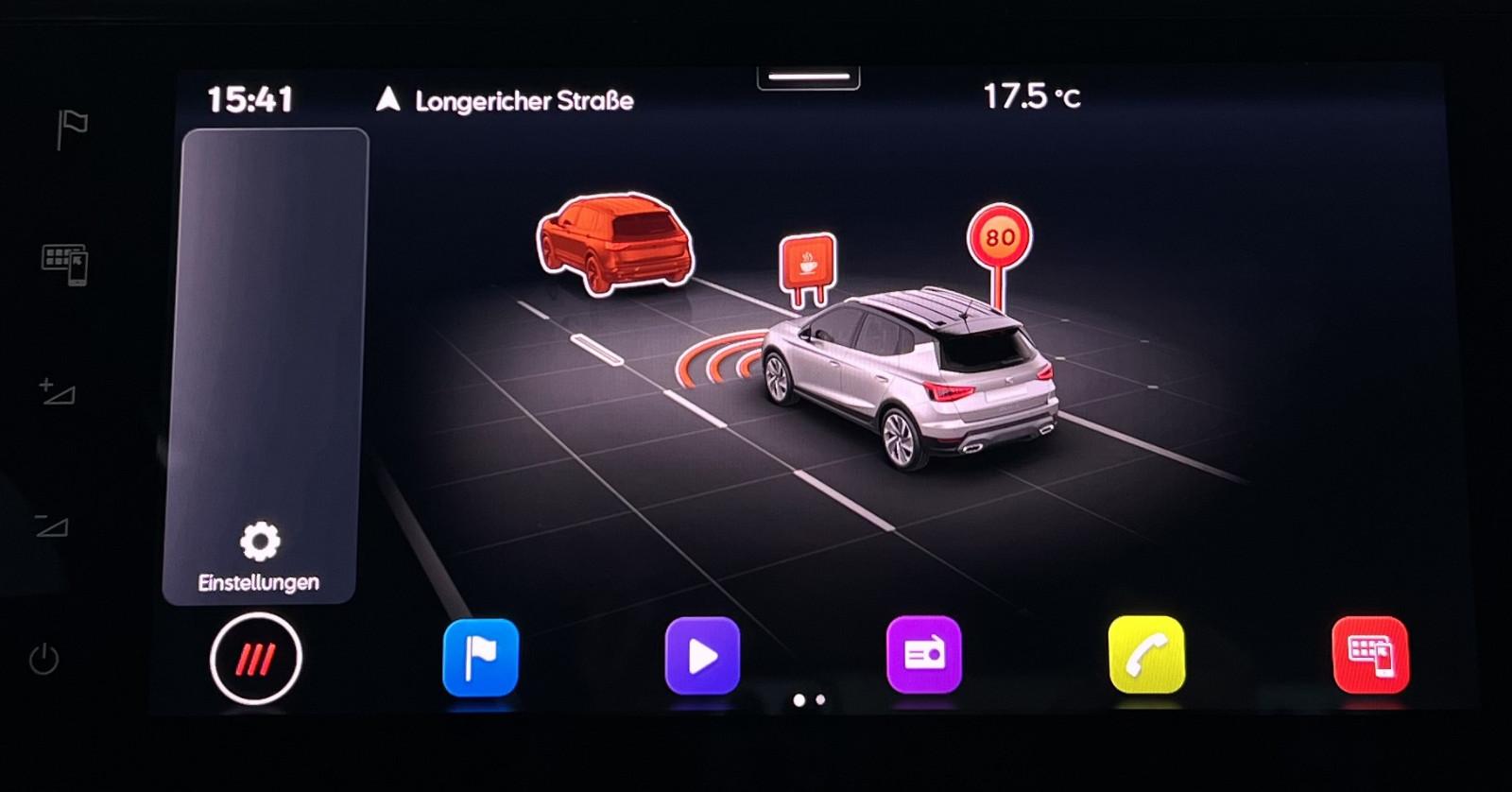 SEAT Arona Style 1.0 TSI 81 KW Paket M Infotain Winte, миниатюра 29