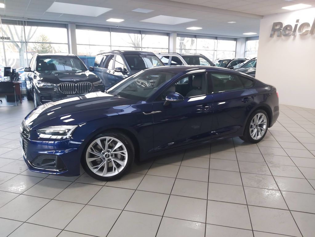 Audi A5 SB 50 TDI quattro STANDH ACC NETTO 32.400