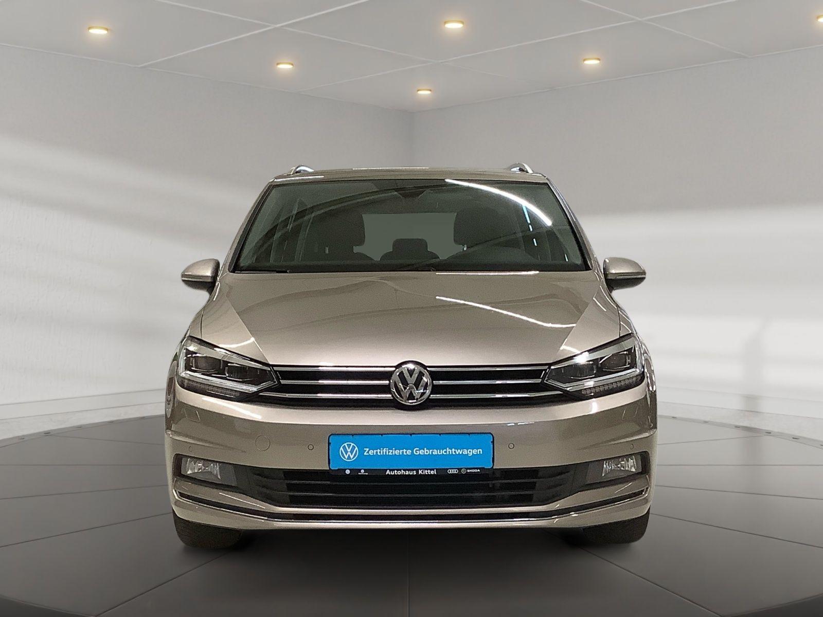 Volkswagen Touran Highline 1,5 TSI 110 kW DSG  Handgas/-bre