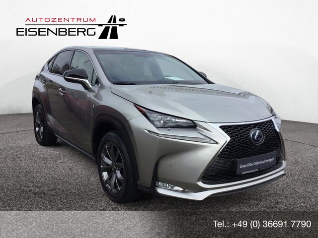 Lexus NX 300 2.5 300 h E-Four LEDER KAMERA NAVI ACC