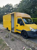 Iveco Daily Kasten (DHL Postkoffer) - Iveco Wohnmobil oder -wagen