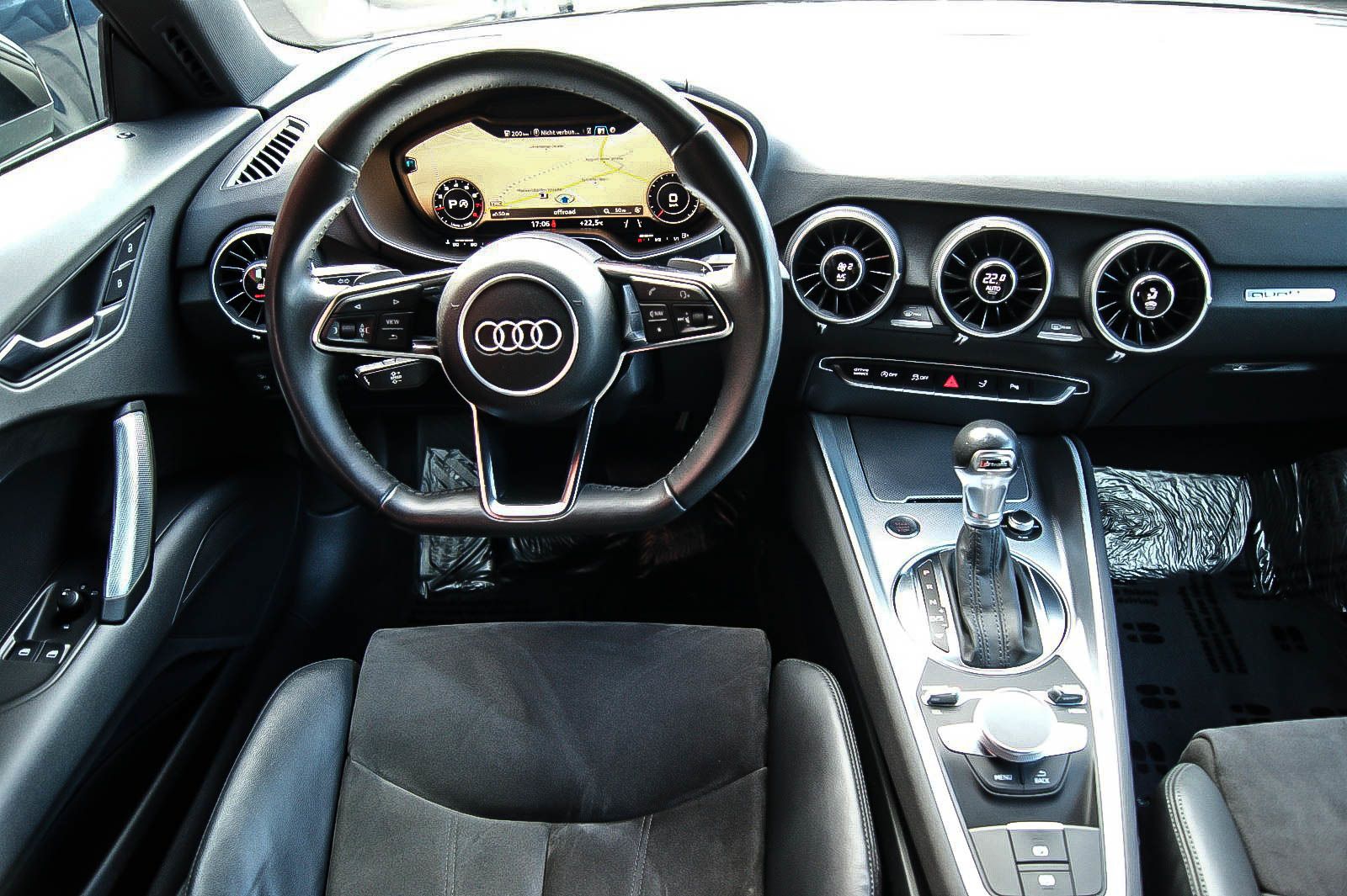 Fahrzeugabbildung Audi TT Coupe 2.0 TFSI S-tronic QUATTRO VIRTUAL LED