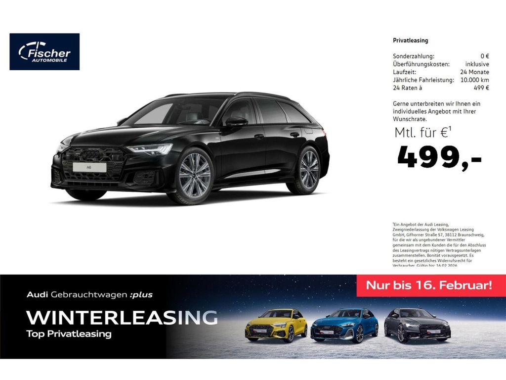 A6 Avant 50 TFSI e quattro S line AHK/P-Dach/20'