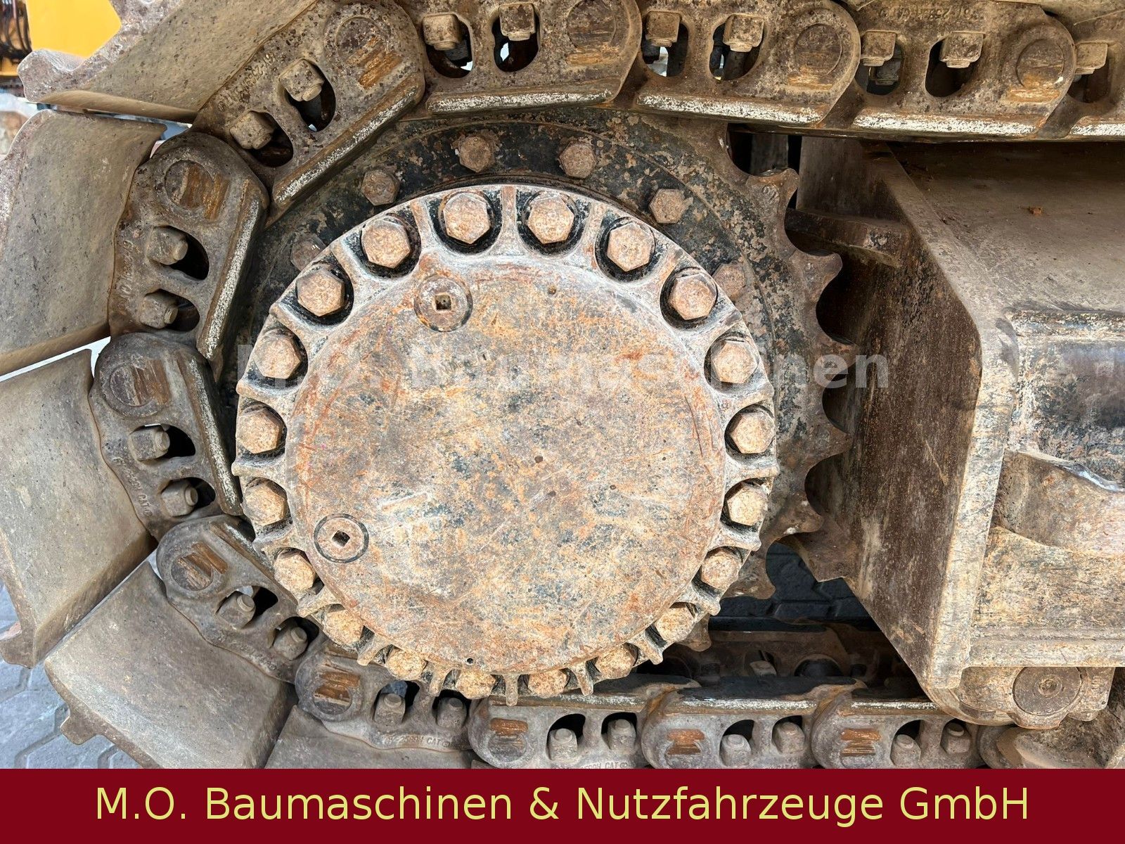 Fahrzeugabbildung CAT 336 Abbruchbagger/Verst.Fahrwerk/Oil Quick/ AC