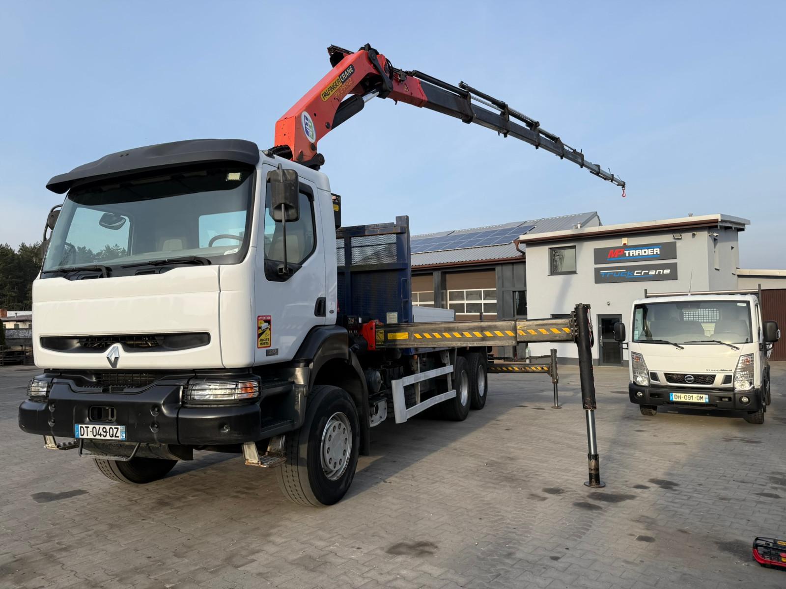 Renault KERAX 320DCi 6x4 Palfinger PK29002G