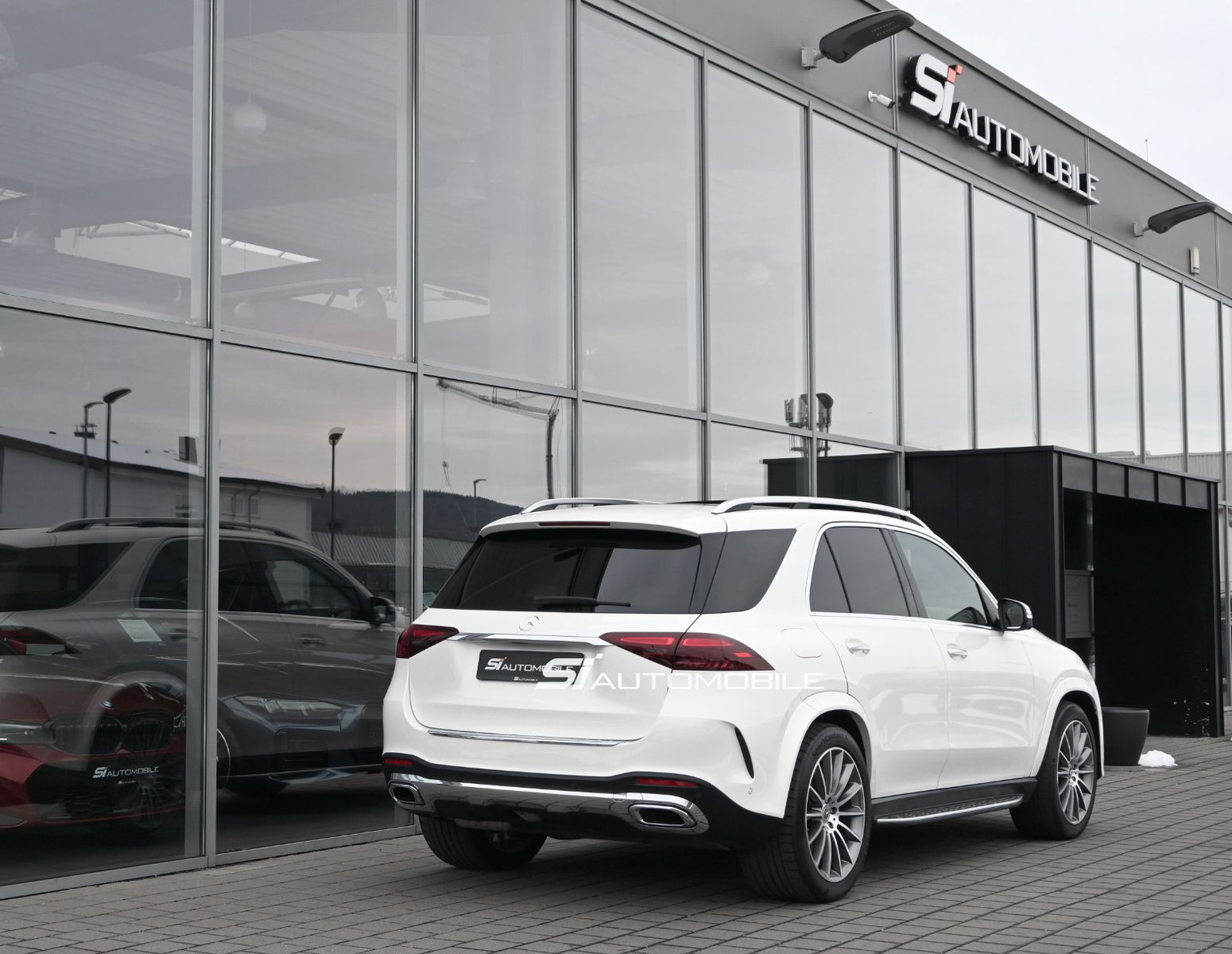 Fahrzeugabbildung Mercedes-Benz GLE 450 d 4M. AMG PREMIUM+ °UVP 147.923€°E-BODY°