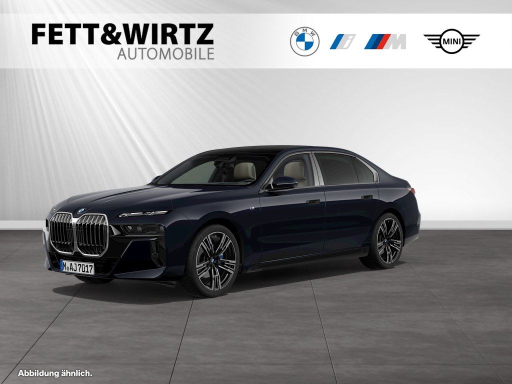 BMW 740d xDrive MSport|SkyLounge|B&WDiamond|21"LMR foto 1