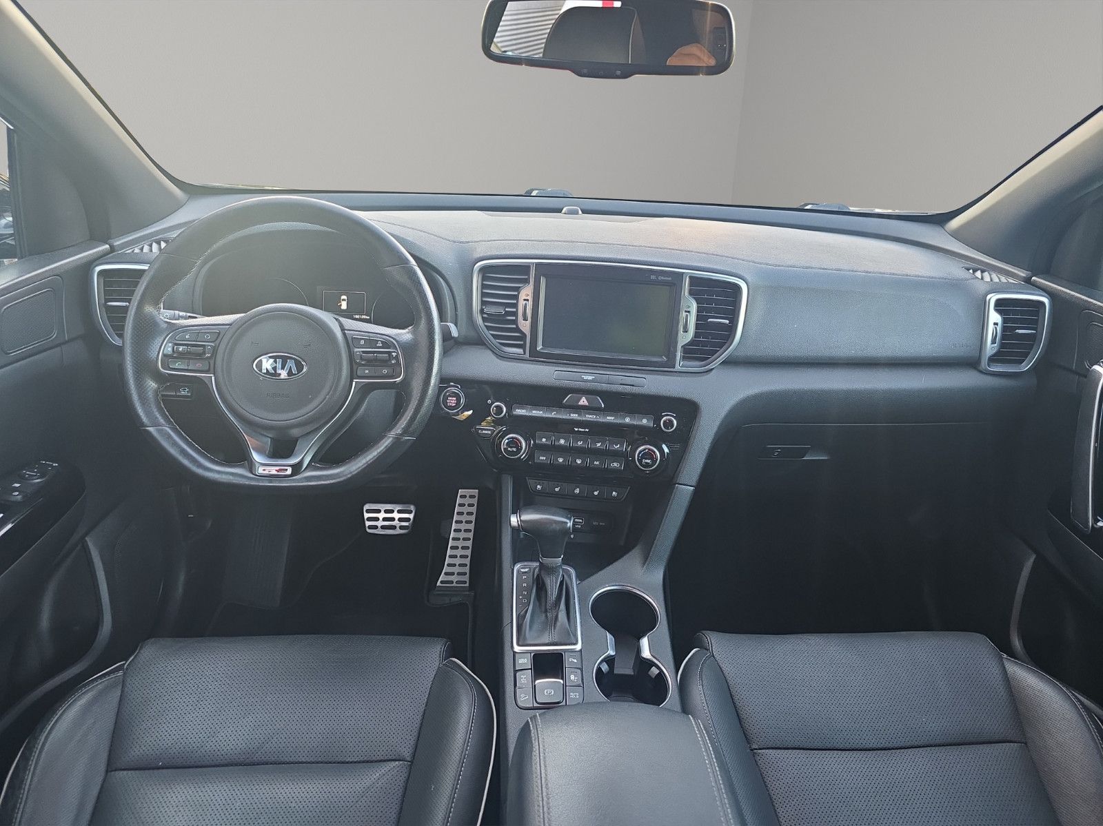 Fahrzeugabbildung Kia Sportage GT-Line 4WD AUTOMATIK LEDER KAMERA AHK