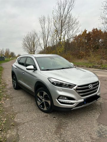 Hyundai Tucson 1.6 Diesel Premium Ausstattung