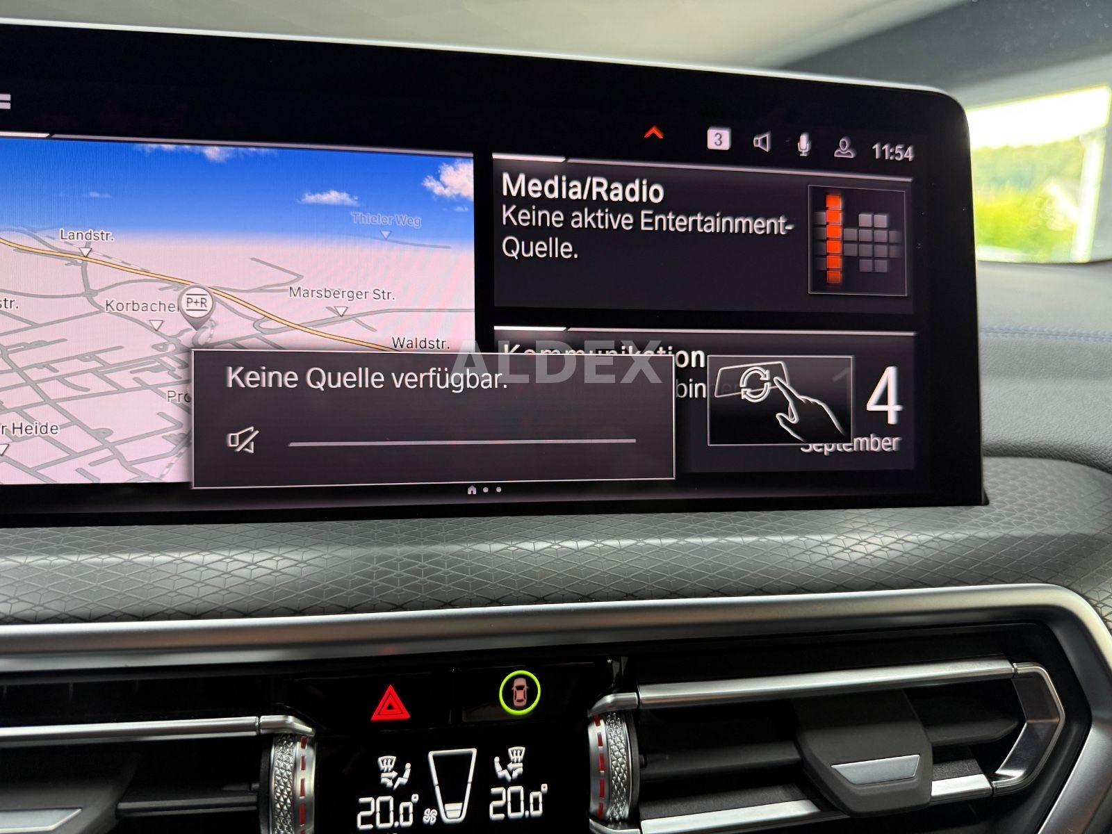 BMW X3 M40i PANO°HUD°AHK°H&K°DRIVING PROF°KEY°KAMERA