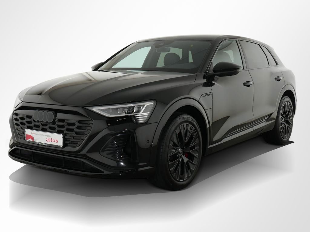 Audi Q8 e-tron 50 S line quattro LED ACC AHK 360 Kame foto 15