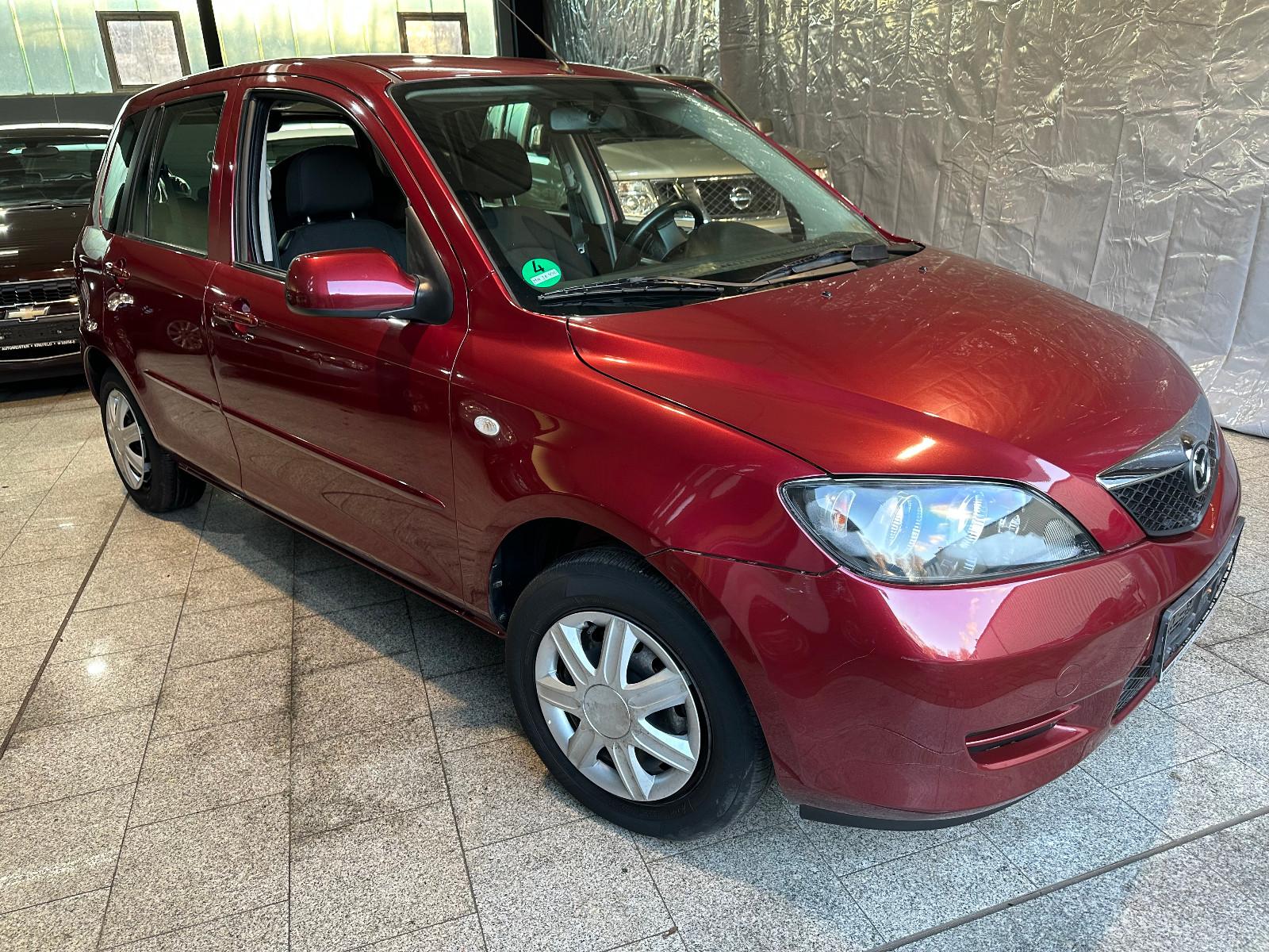 Mazda 2 Lim. 1.4 Active*NUR 80TKM*TÜV NEU*KLIMA*