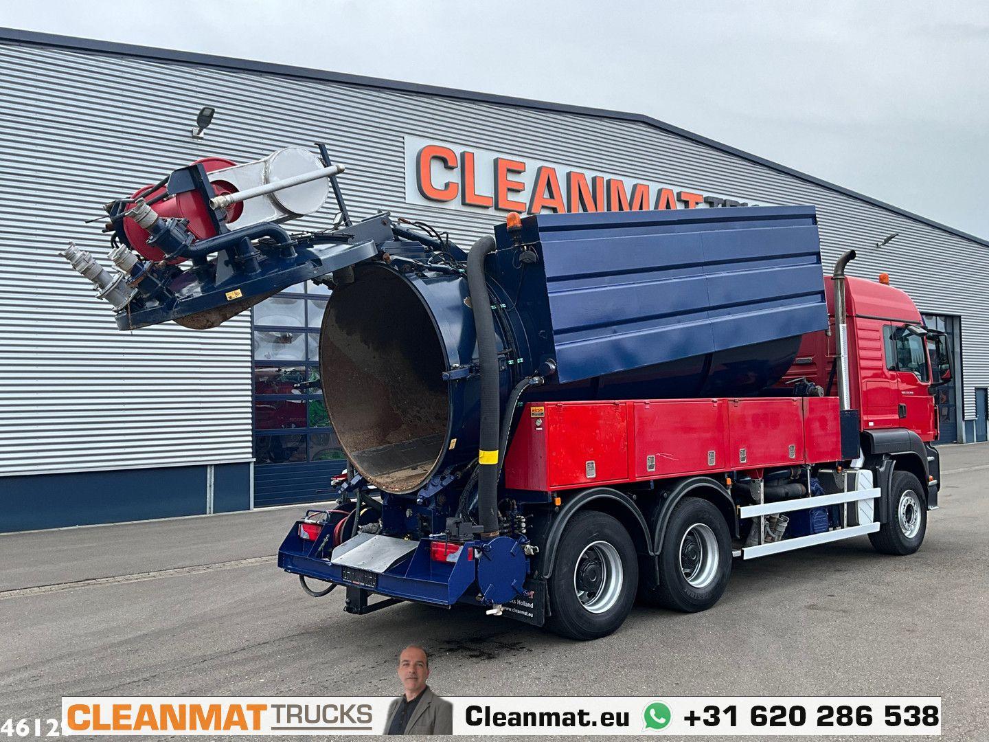 MAN TGA 26.360 6x4 Wicom Combi