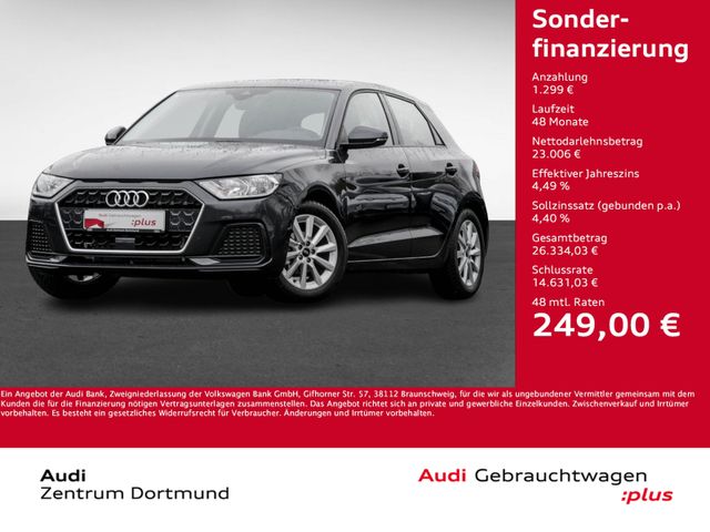 Audi A1 Sportback 25 advanced NAVI+ ALU SITZHEIZUNG