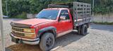 Chevrolet Silverado KIPPER 4X4 MANUAL - Chevrolet Silverado mit Diesel-Antrieb