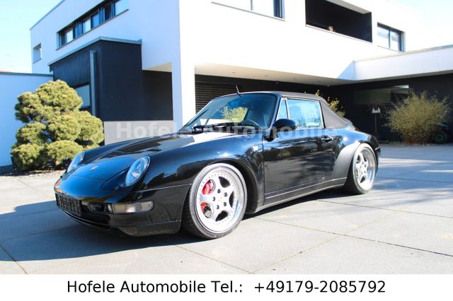 Porsche 911 / 993 Cabrio*TEMPO/LEDER/KLIMA/RH*