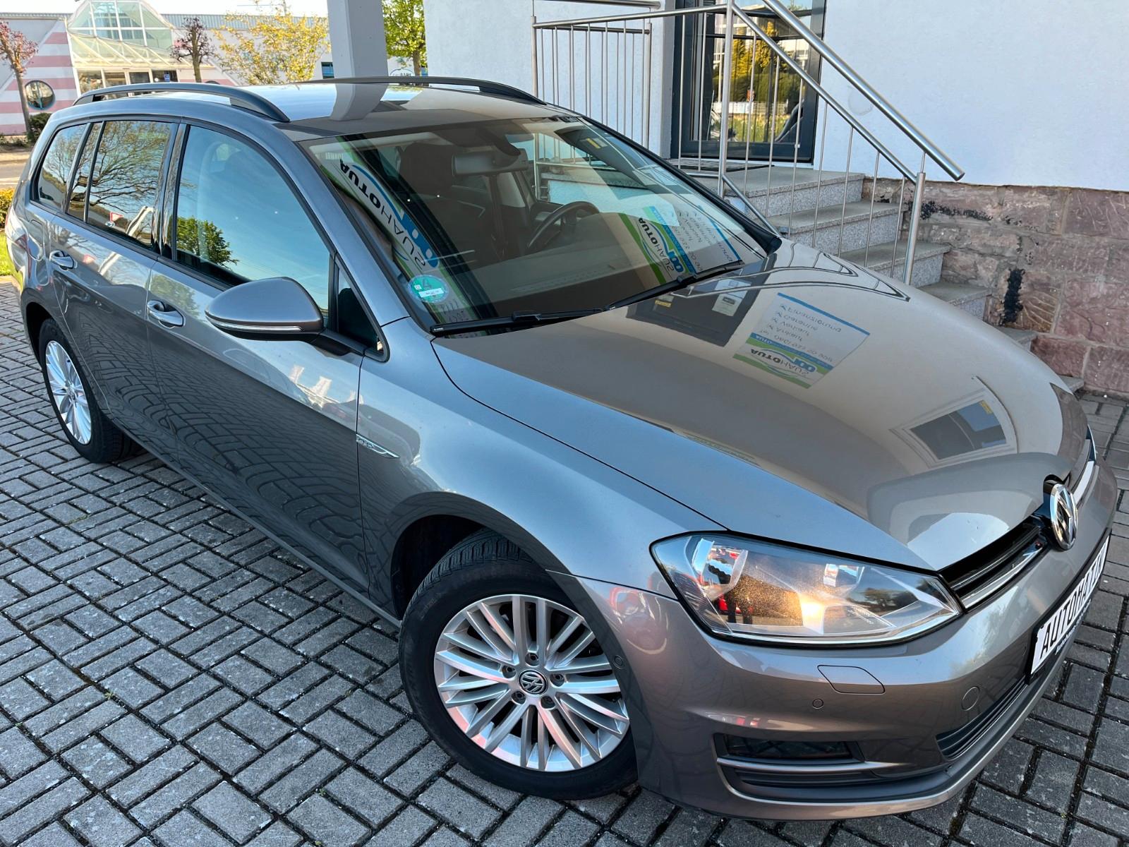 Volkswagen Golf VII Variant Cup°Automatik°Klima°Alu°2.Hd°
