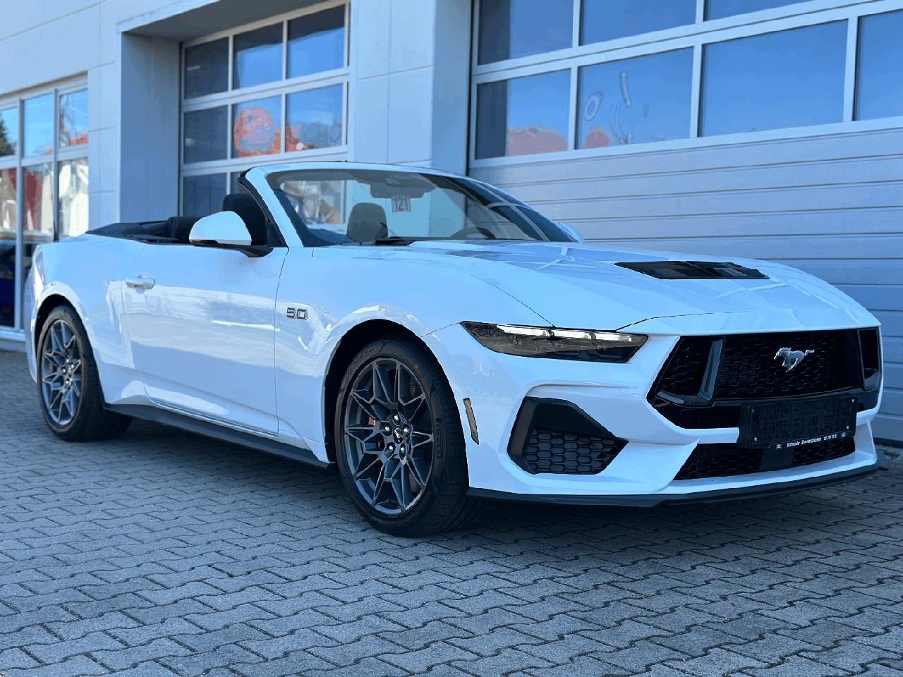 Ford Mustang Convertible 5.0l*V8*446 PS*GT*Magneride*