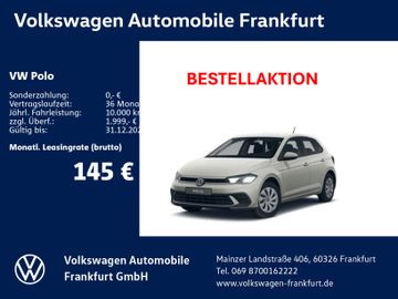 Volkswagen Leasingangebot: Volkswagen Polo R-Line 1,0 l TSI OPF 70 kW (95 PS) 5-Gang
