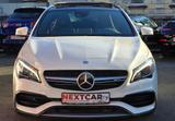 Mercedes-Benz CLA 45 AMG Shooting Brake 4Matic|Pano|Navi|Kamer - Mercedes-Benz CLA 45 AMG Gebrauchtwagen