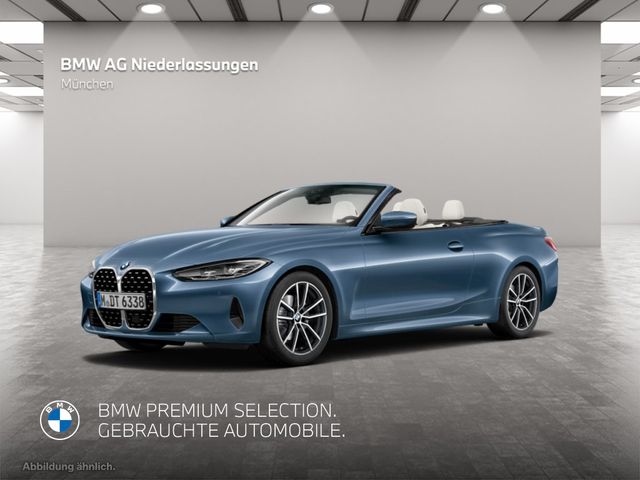 BMW 420i Cabrio Navi AHK Kamera Driv.Assist HiFi