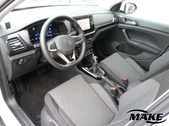 T-Cross 1.0 TSI DSG, Life, ACC, AHK, LED, Navi, 