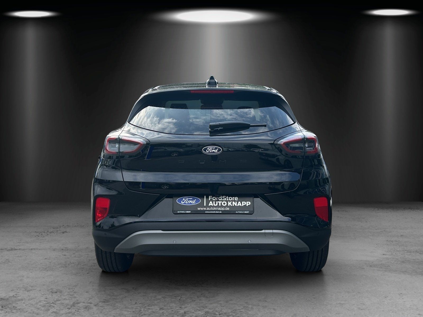 Fahrzeugabbildung Ford Puma Titanium Winter Pak. Fahrer Ass. Komfort Pa