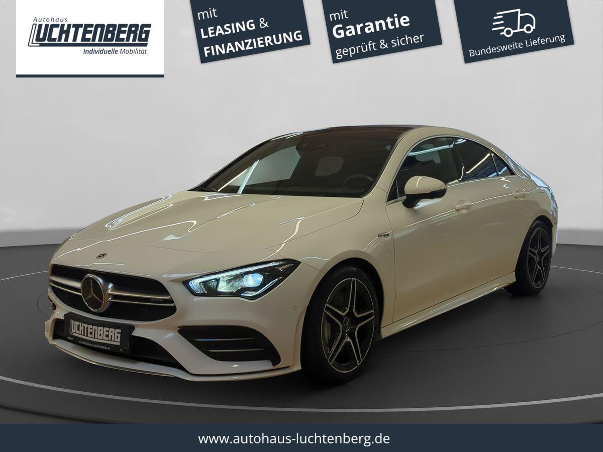 Mercedes-Benz CLA 35 AMG 4MATIC PANO-DACH+NAVI+KAMERA+KLIMA-SI