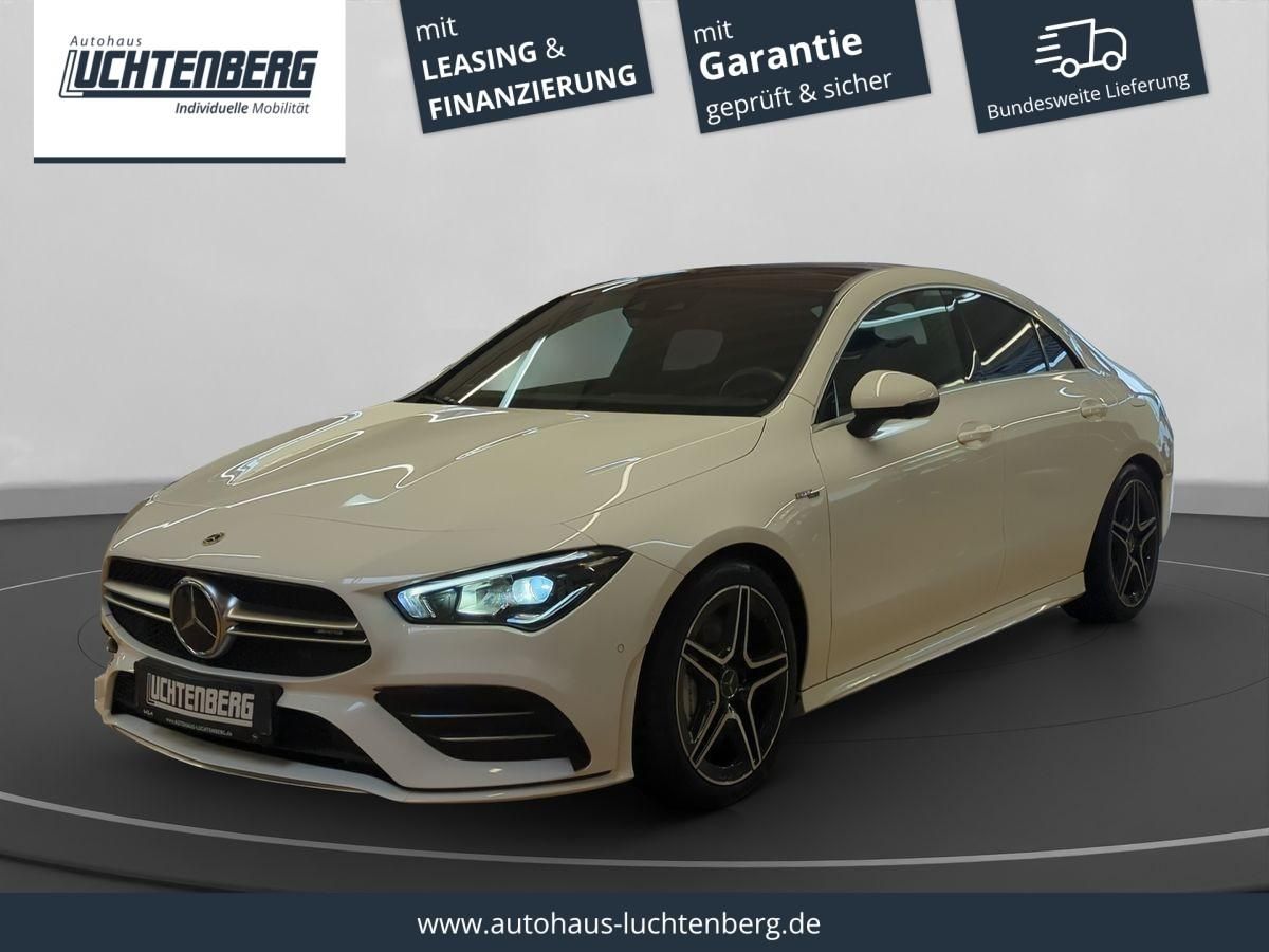 MERCEDES-BENZ CLA 35 AMG 4MATIC PANO-DACH+NAVI+KAMERA+KLIMA-SI