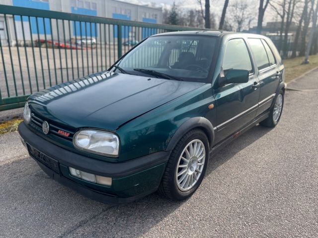 Volkswagen Golf 2.0 GTI 16V 5x100 recaro abf kein mk2 mk1 