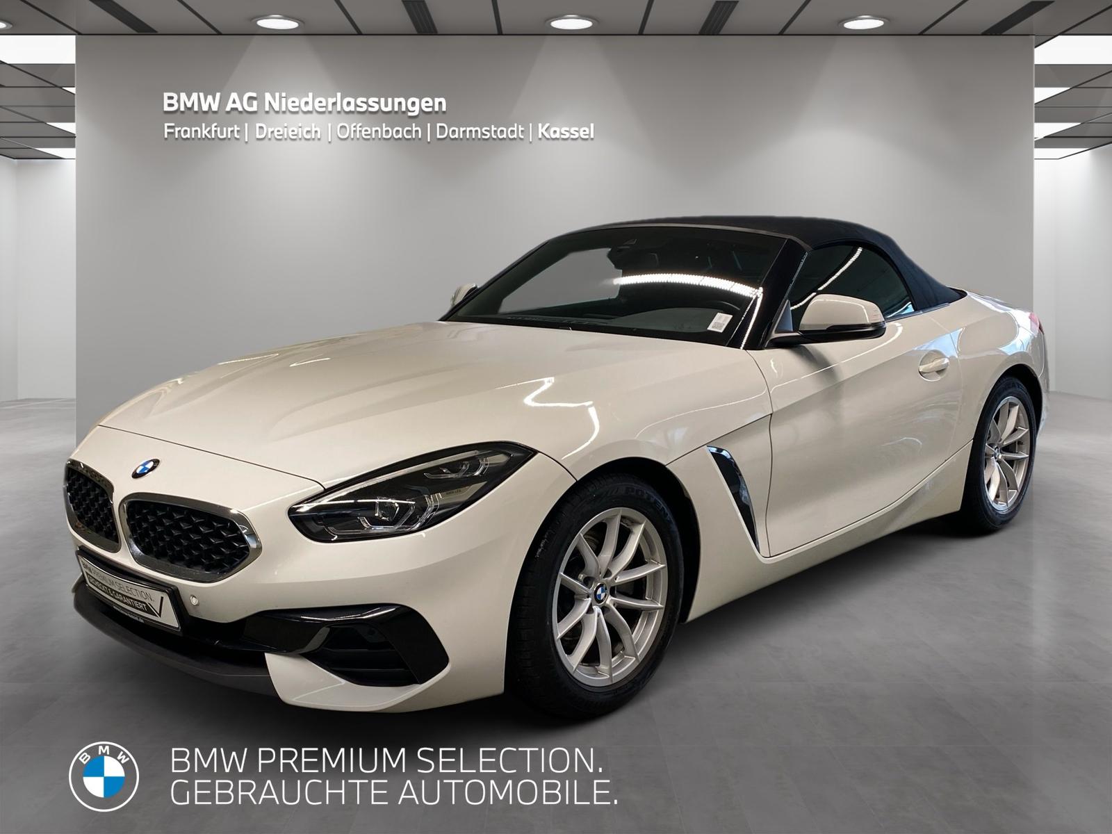 BMW Z4 sDrive20i LiveCockpitProf PDC HiFi Alarm
