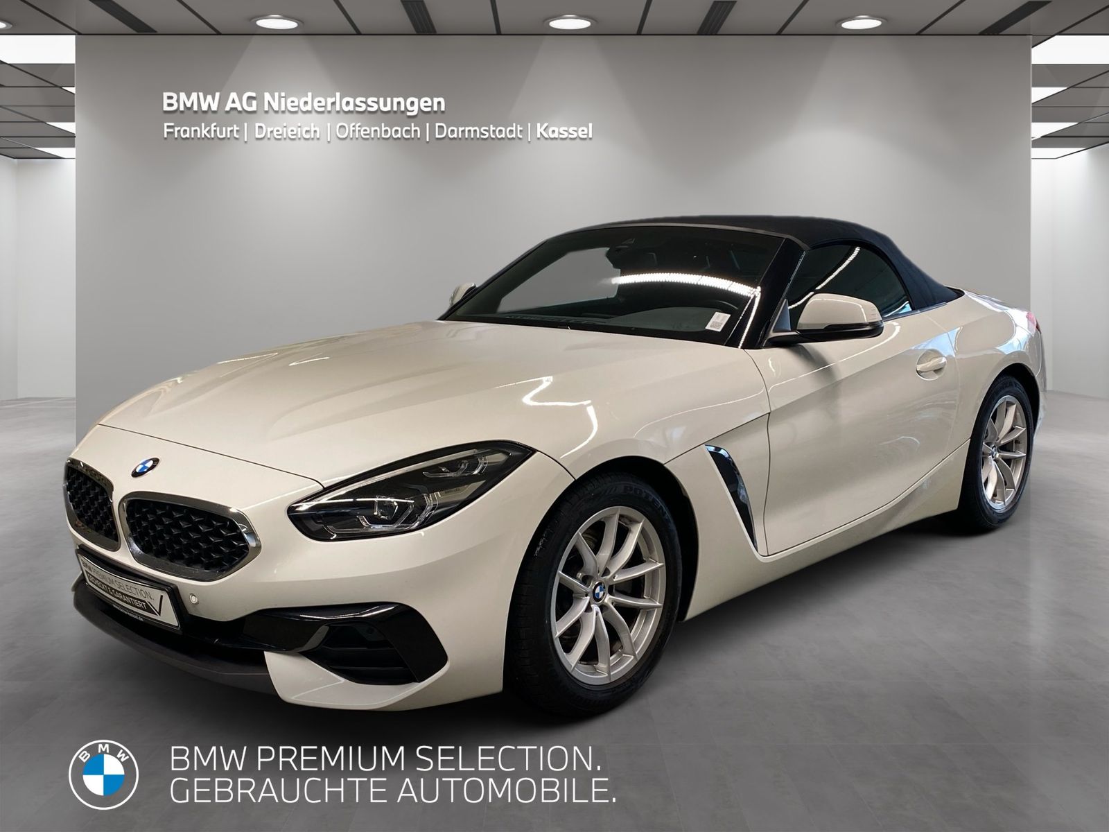 BMW Z4 sDrive20i LiveCockpitProf PDC HiFi Alarm
