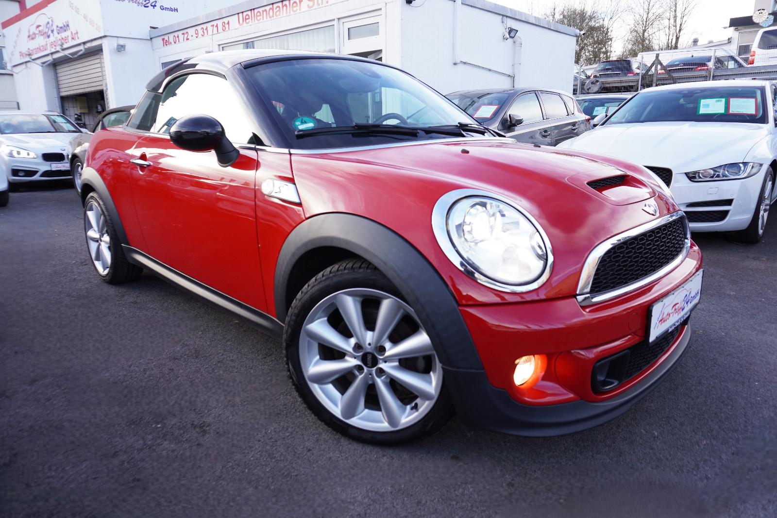 MINI Cooper S Coupé *Xenon*Navi*Teilleder*Tempomat*