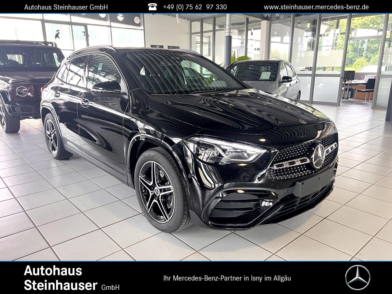 Mercedes-Benz GLA 200 d 4MATIC AMG Line/Fahrassis-Paket/MULTIB