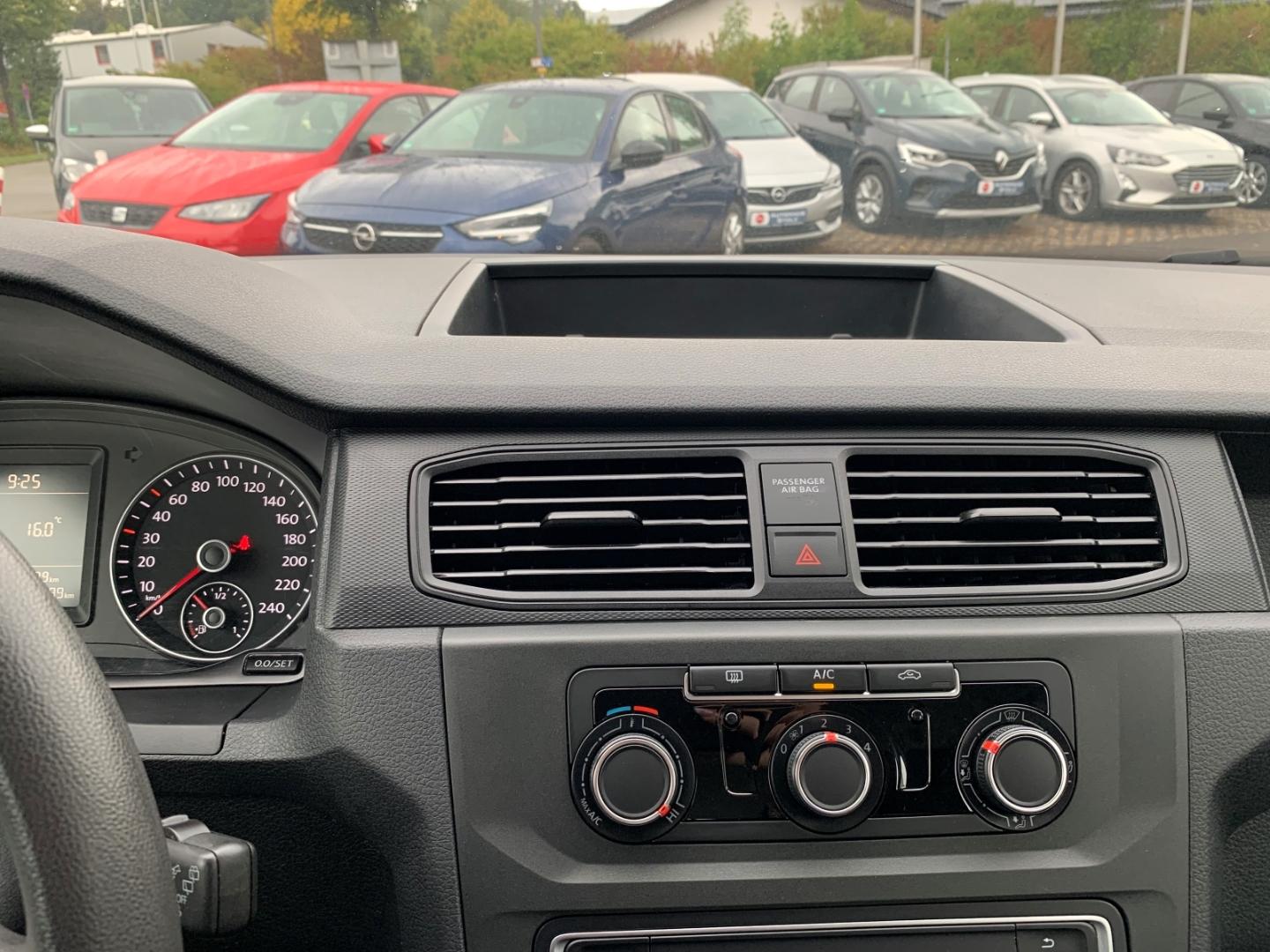 Volkswagen Caddy Nfz Maxi Kombi BMT AHK WLAN Temp Tel.-Vorb, миниатюра 14