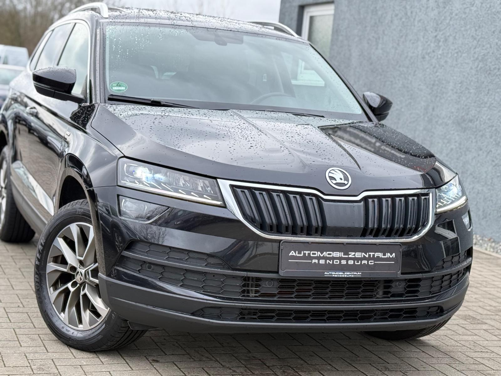 Skoda Karoq 2.0TDI Clever 4x4 DSG /PANO/LED/R.KAMERA/