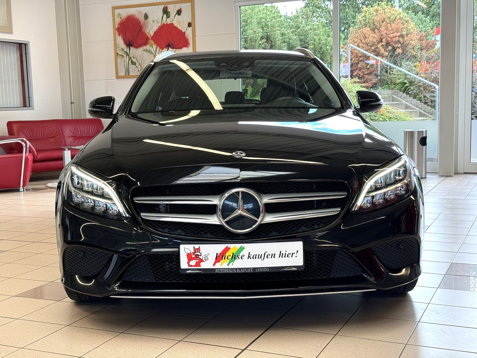 Fahrzeugabbildung Mercedes-Benz C 200 T Aut Avantgarde/1.Hd/Navi/LED/Cam/DAB/VZE
