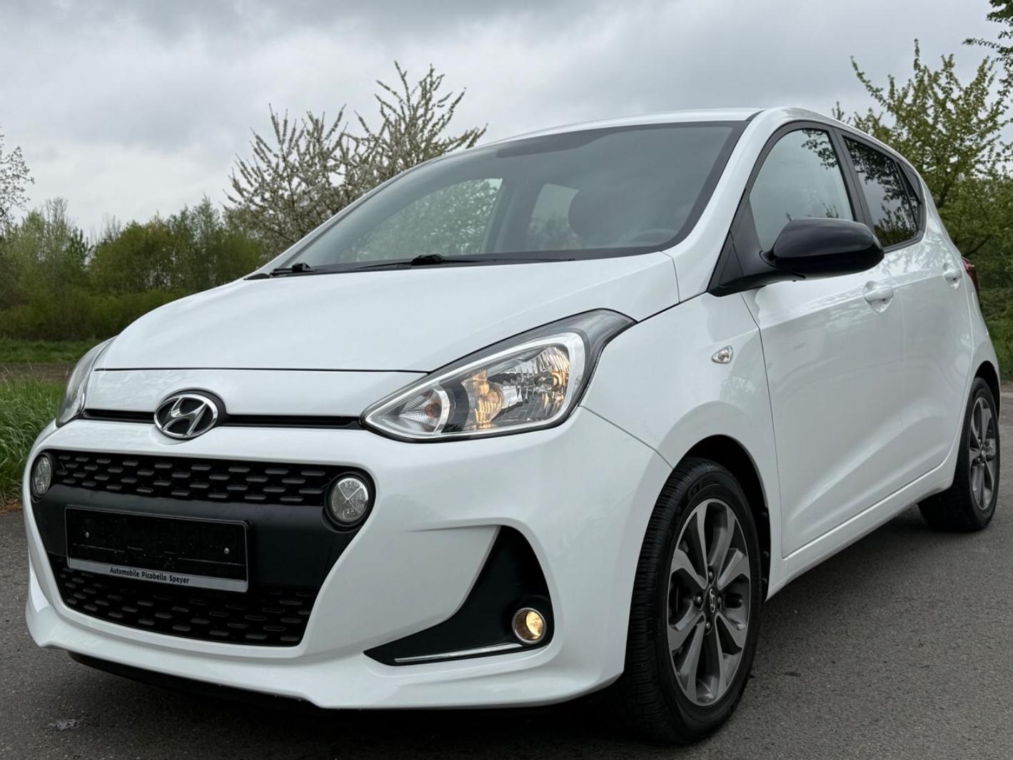 Hyundai i10 1,2 Yes! Plus/SHZ/L.H/And&App/PDC/Garantie