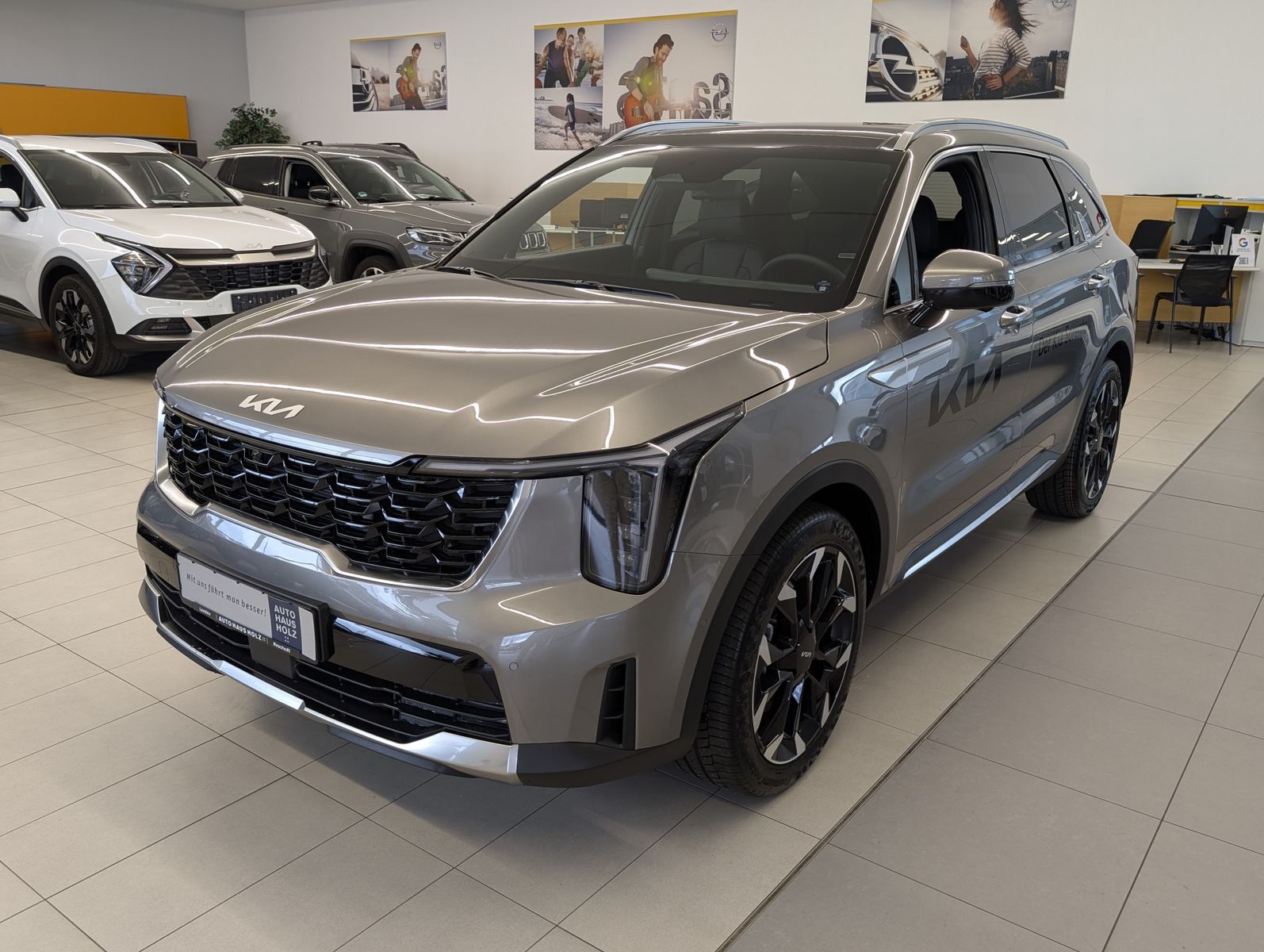KIA Sorento  2.2 CRDi DCT Platinum AWD 7-Sitzer