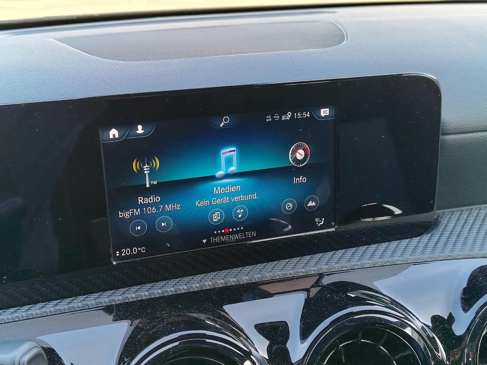 MERCEDES-BENZ A 200 Navi Sitzhzg Kamera – Bild 15