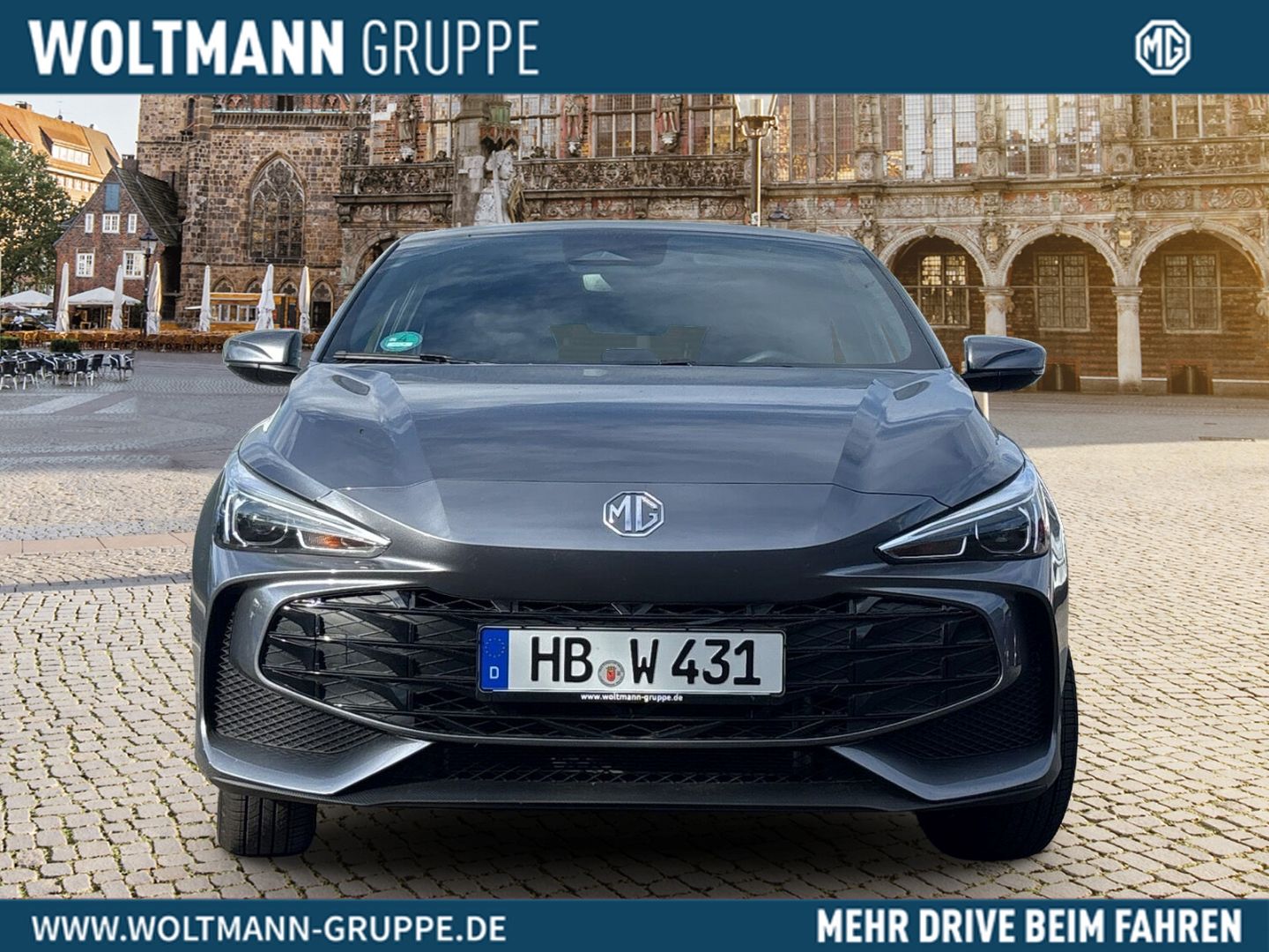 Fahrzeugabbildung MG MG3 1.5 ICE Vorführwagen