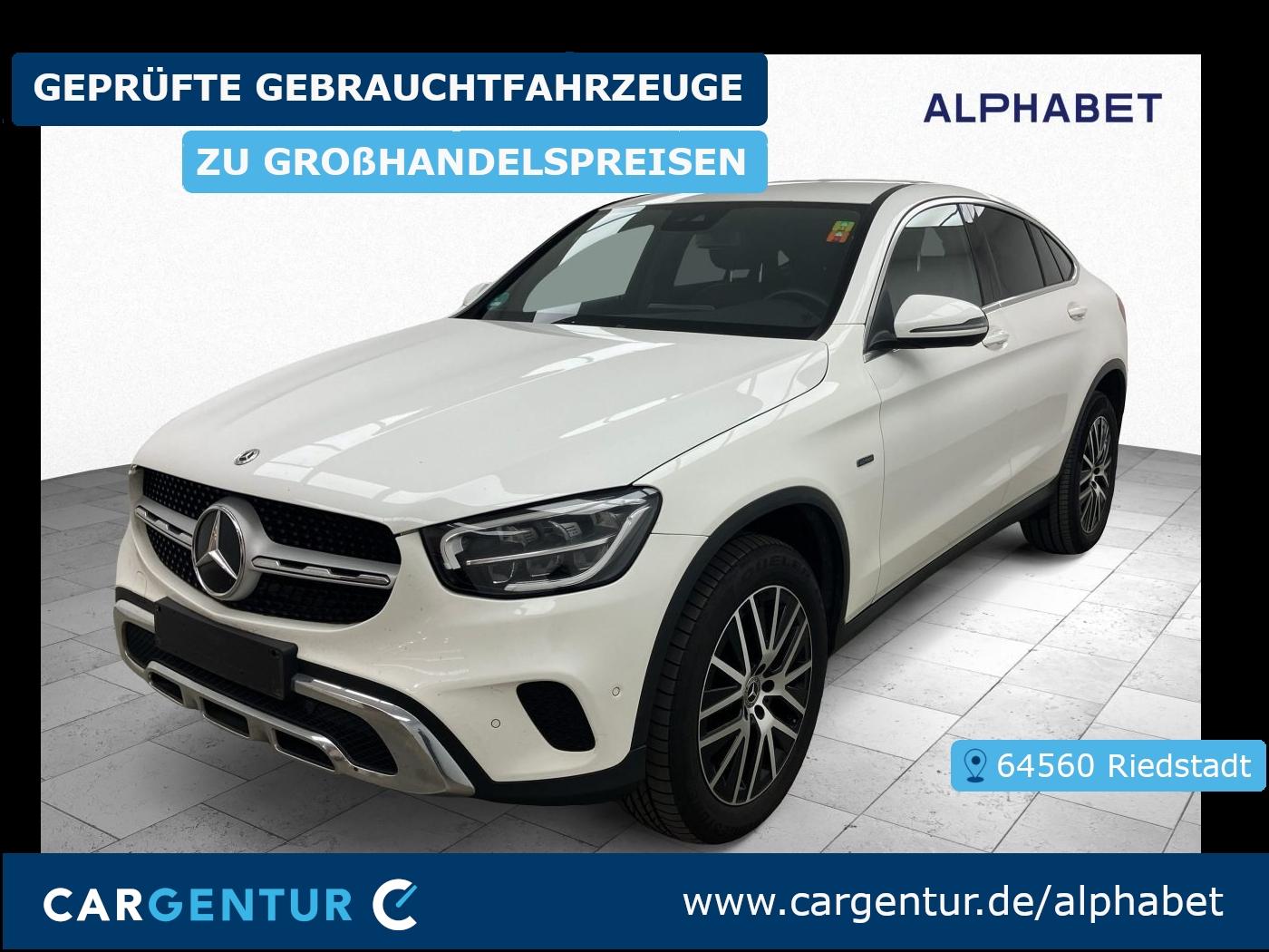 Mercedes-Benz GLC 300 e Coupe 4Matic AHK El.Heckkl. Key LED RK