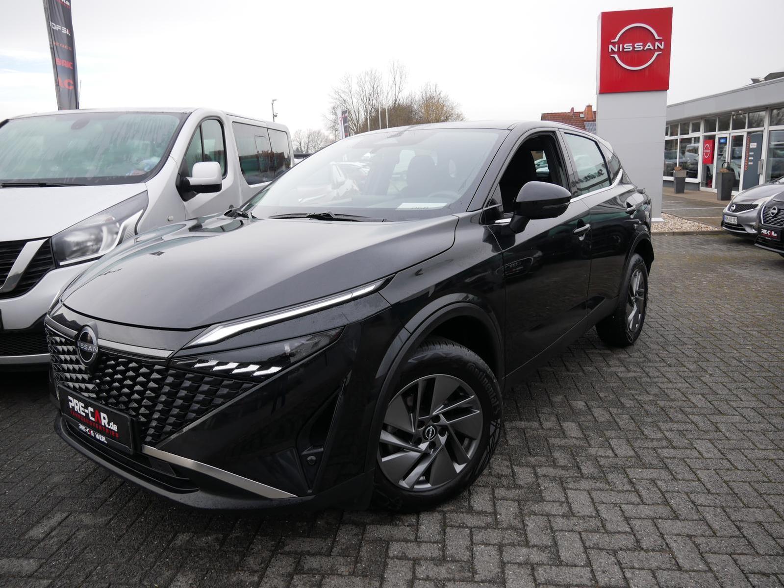 Nissan Qashqai 1,3 DIG-T Acenta Kamera NAVI Metallic