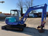 Hitachi Airmann AX 45 Minibagger Kettenbagger - Hitachi Radlader