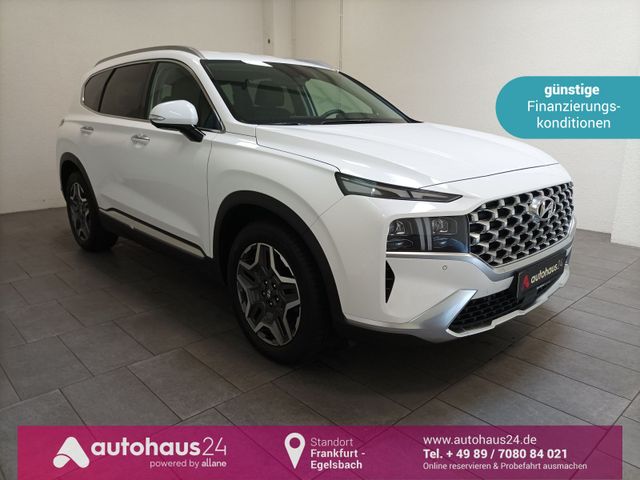 Hyundai Santa Fe 1.6 T-GDI 4WD|Prime|Navi|HUD|LED