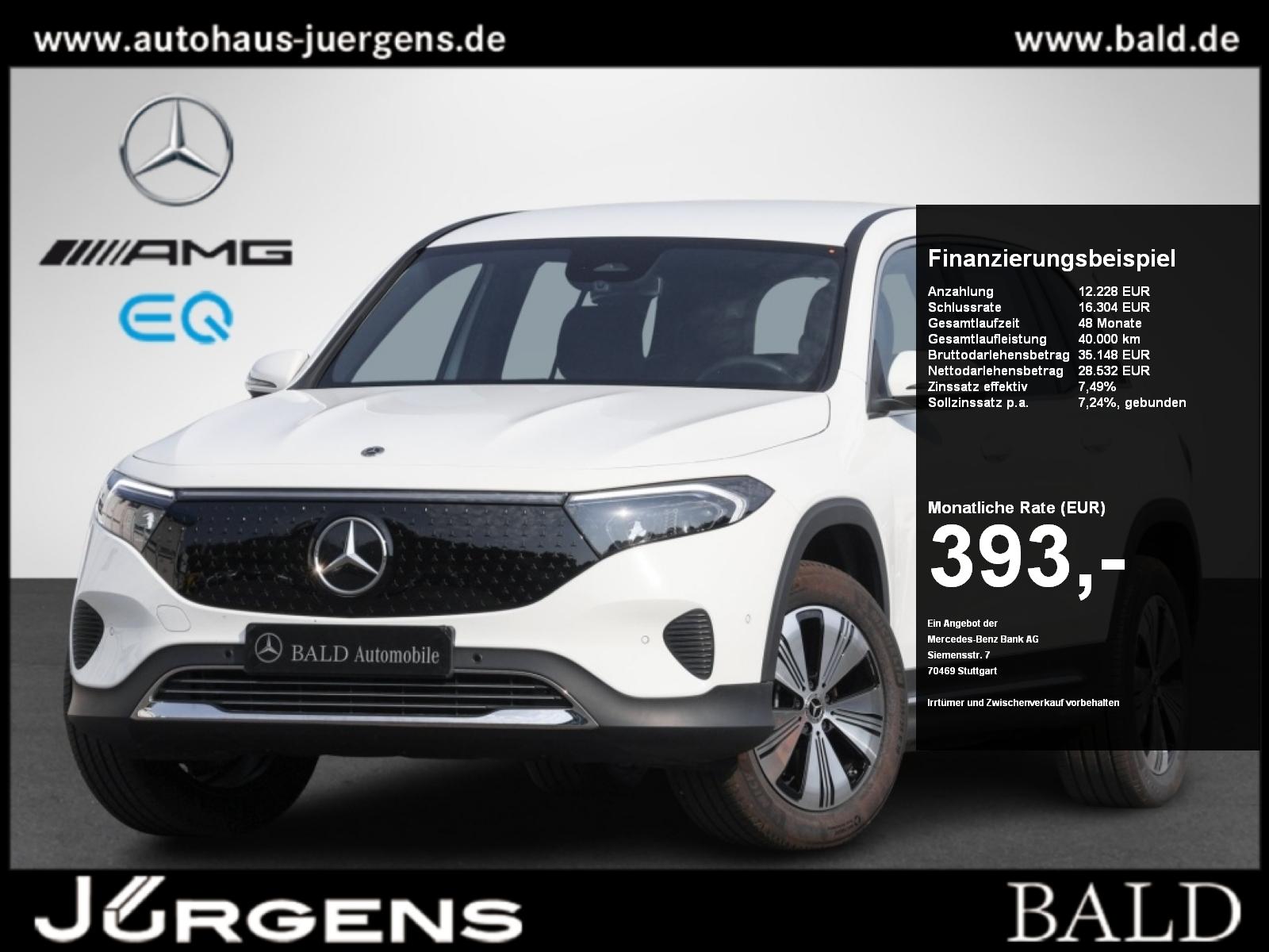 Mercedes-Benz EQB 250+ Progressive/7.Sitzer/Ambiente/Totw/LED