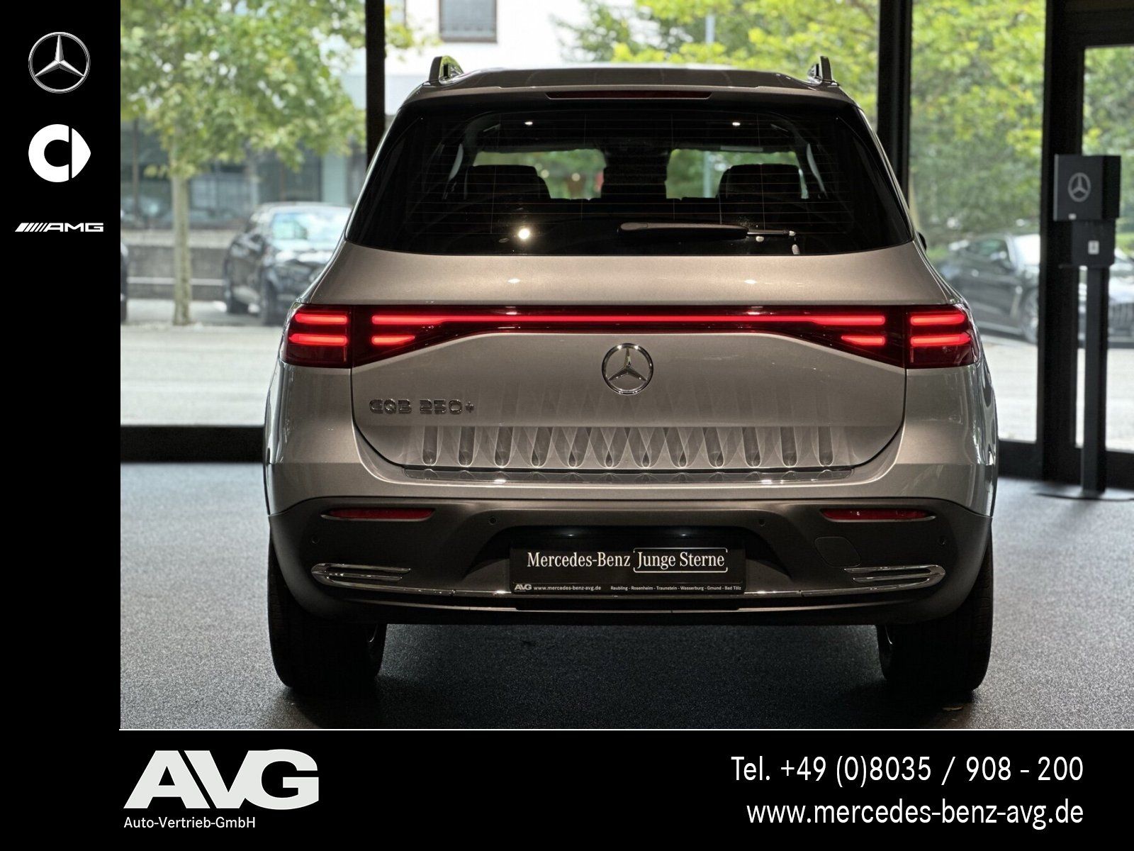 Mercedes-Benz EQB 250+ Progressive-Advanced W-Paket foto 6